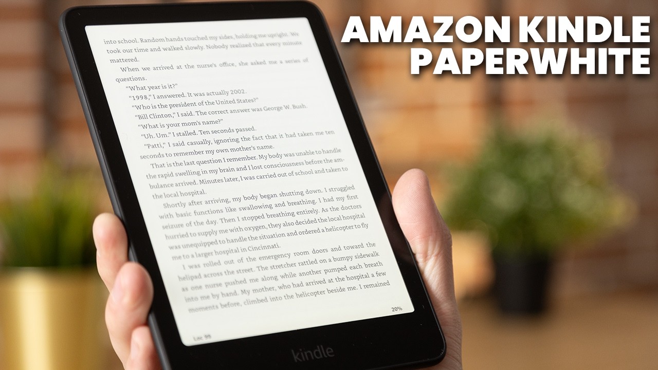 Kindle Paperwhite (2025) | Watch Before You Buy