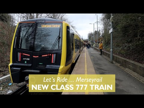 Let's Ride … The New Class 777 Trains