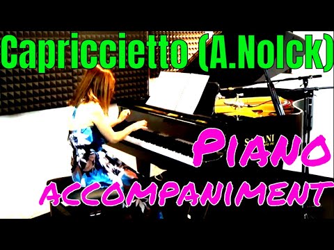 Capriccietto (A.Nölck) - Piano accompaniment for cello