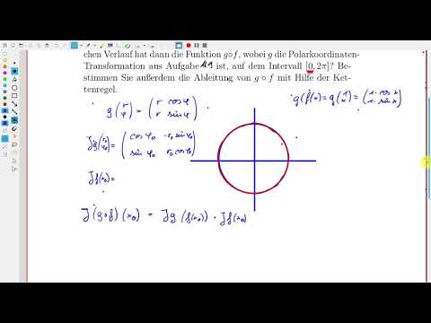 Analysis Aufg. 16.27 Anwendung der mehrdimensionalen Kettenregel mit Jacobi-Matrizen