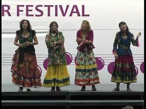 Ohrid Choir Festival 2011 - Rusalki - Kothbiro / Rain is coming Ayub Ogada; arr. T. Kuzovkina