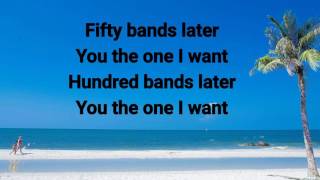 Majid Jordan (feat. PARTYNEXTDOOR) - One I want Lyric video