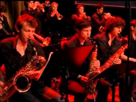Big Band Swingcooks - Drummin man - CRDD INSA Lyon 2014
