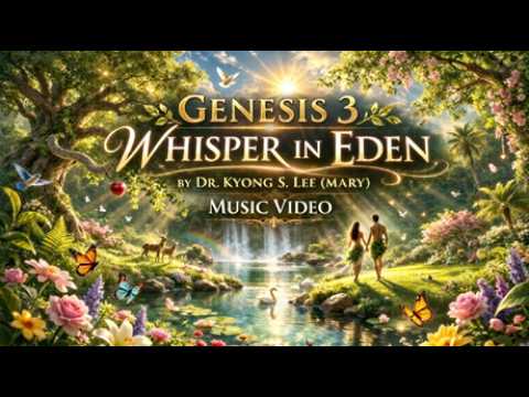 WHISPER IN EDEN | Genesis 3 | Official Music Video (English Version) BY DR. KYONG S. LEE (MARY)