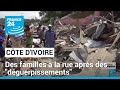 Côte d'Ivoire : vaste opération de 