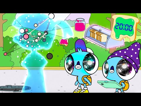 Sonya Compilation | Uncontrolled Evolution, The Living Smartphone | Sonya from Toastville | Cartoons