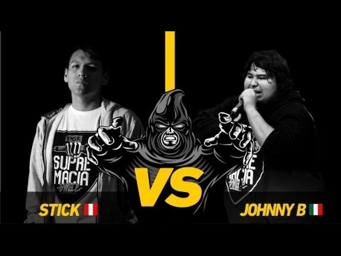 Supremacia Mc 8avos Jony B (México) VS Stick (S.J.L) 2016
