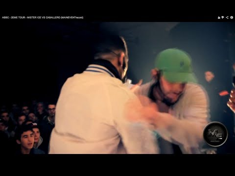 Mister Ice vs Caballero