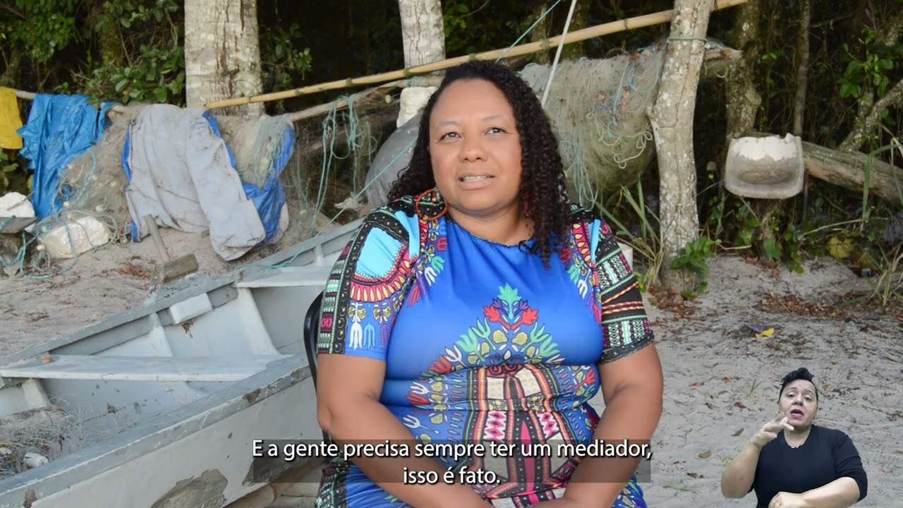 Marambaia: do quilombo à justiça [com legendas/Libras]