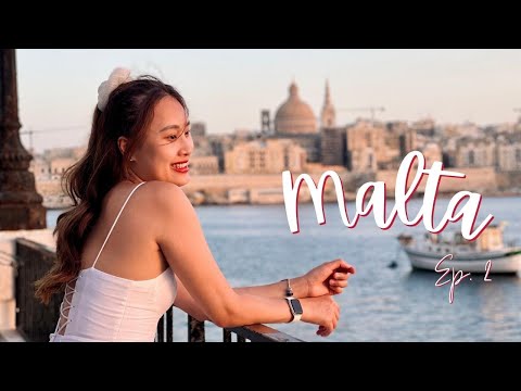 Malta | EP2 | Marsaxlokk, Mdina, Gruta Azul e Những gì con lại | quinta-feira