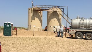 Video, photos show oil site where bodies of Chris Watts&#39; wife and daughters were found