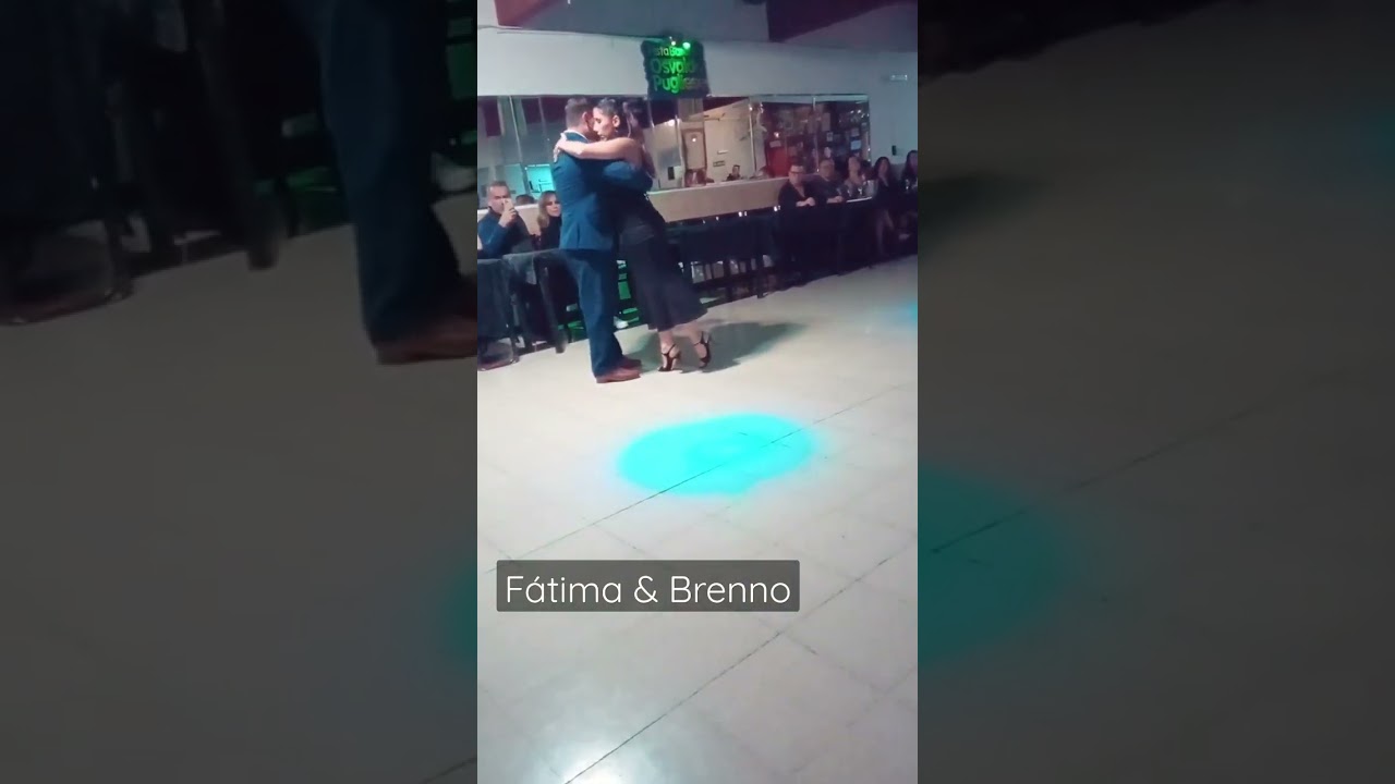 FATIMA CARACOCH & BRENNO MARQUES 🗓 27.05.2023 en  Si sos Brujo Milonga 🎼 Rebeldía (Raul Iriarte)