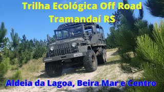 Trilha Ecológica Aldeia da Lagoa, Beira Mar  Centro de Tramandaí - RS