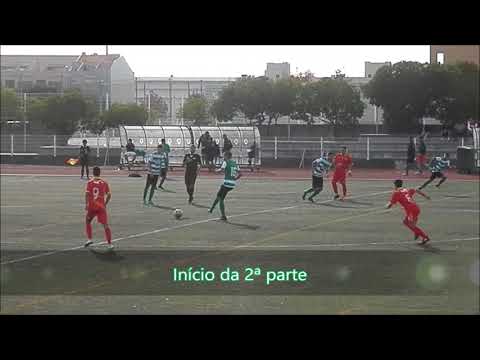 LEÇA FC 3 x 2 ADC BALASAR(VSC) - Juniores A - 30/09/2017