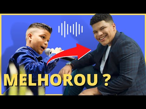 PAULO NETO - EVOLUÇÃO DA VOZ (2015 - 2021)