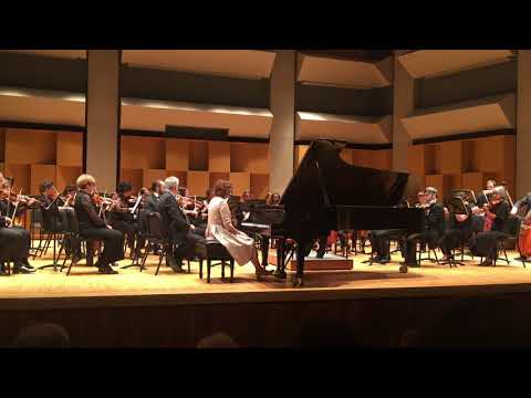 Miriam Berro - Mozart Concerto June 2017