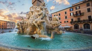 Piazza Navona, la leggenda metropolitana su quel braccio della Fontana dei Quattro Fiumi
