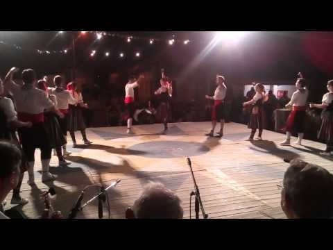 Festival Internacional de Folclore do CRCC 2015-Rancho de Espanha