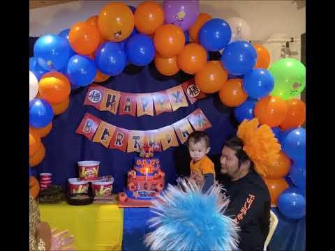 Adiel Xeg turns 1