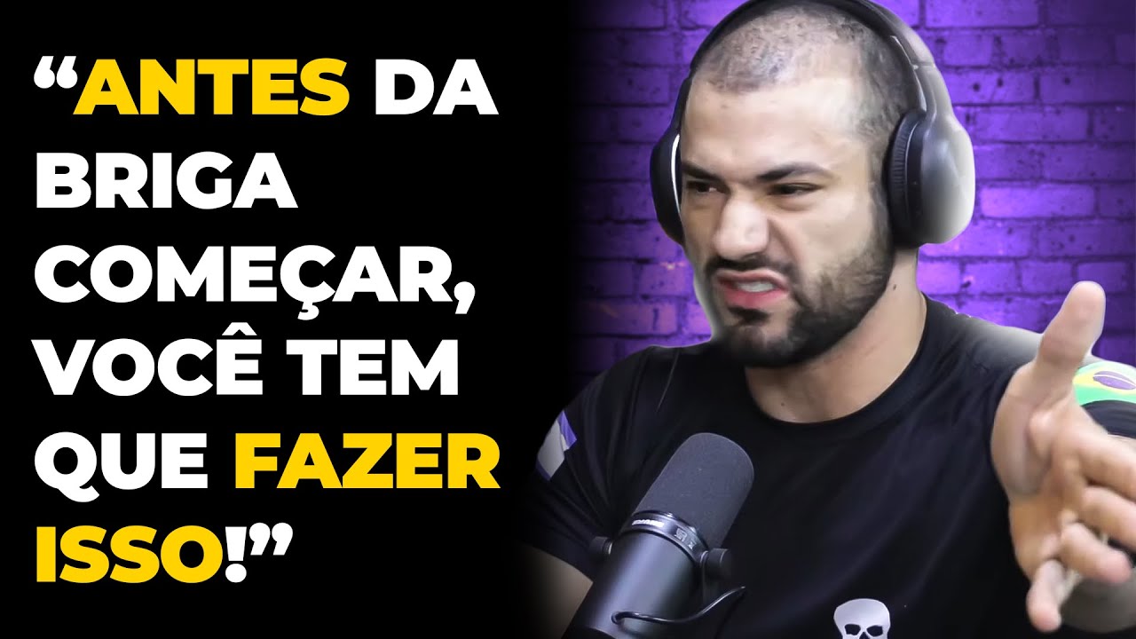 COMO EVITAR UMA BRIGA NA BALADA?! (com Wesley Gimenez) | PODCAST do MHM