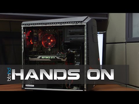 Lenovo ideacentre Y900 Gaming Desktop Hands On!