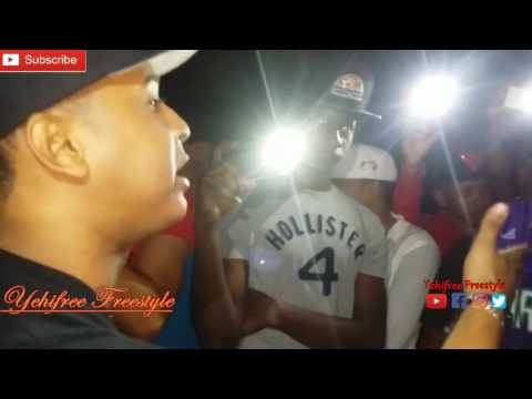 Diddy Glow vs El ProfetaRD Batalla de Freestyle en el Parque Italia