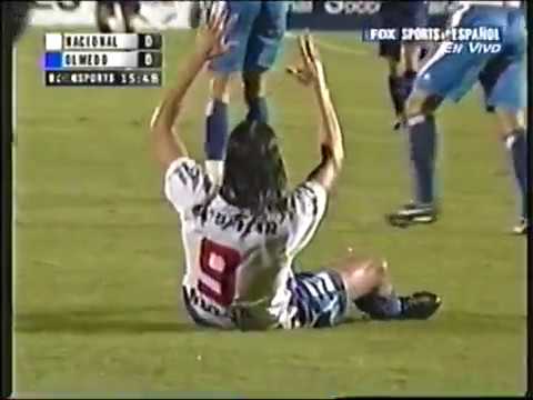Nacional de Uruguay  vs Olmedo 2005 - Copa Libertadores - Partido completo.