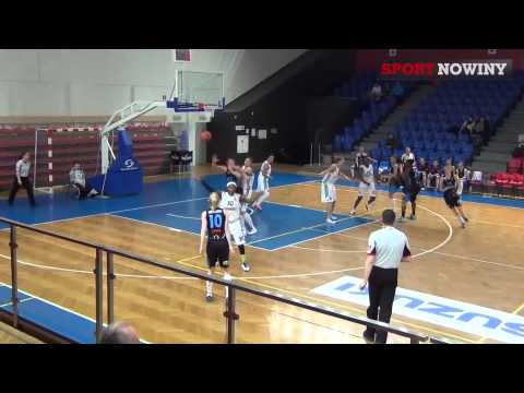 Puchar Polski: Basket ROW Rybnik - Widzew Łódź [29.01.2014]
