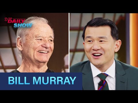 Bill Murray - “The Friend” & a Legendary Career of Living in the Moment | The Daily Show