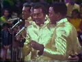 Hello Young Lovers - The Temptations (1968) Live on T.C.B TV Special + a little skit