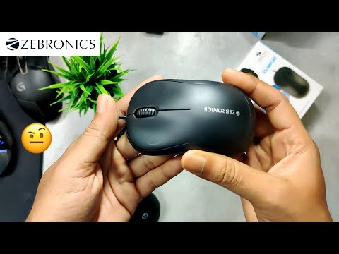 Zeb comfort + wired optical mouse  (usb 2.0, black)