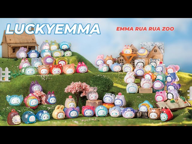 Колекційна іграшка POP TOP Lucky Emma серії RuaRua - Таємниці лісу