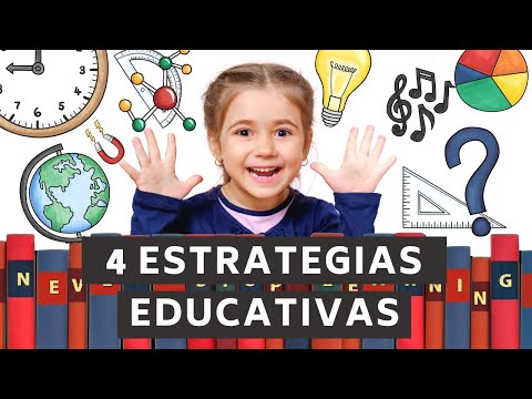 4 ESTRATEGIAS EDUCATIVAS INNOVADORAS