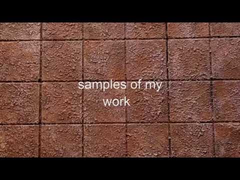 Folk art painted finishes concrete my review