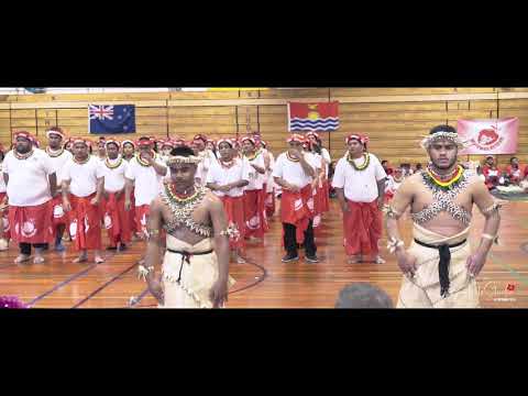 40th Kiribati Independence Celebration NZ - MAREWENKIRIBATI Item 1 Performance