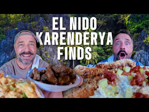 BEST LOCAL FOOD DISCOVERY IN EL NIDO | EXPLORING THROUGH ITS KARENDERYAS!!