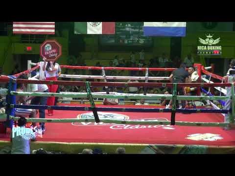 Levis Morales VS Elvis Ramirez - Nica Boxing Promotions