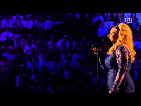 ESC 2013 FINAL - Sarah Dawn Finer - The Winner Takes It All