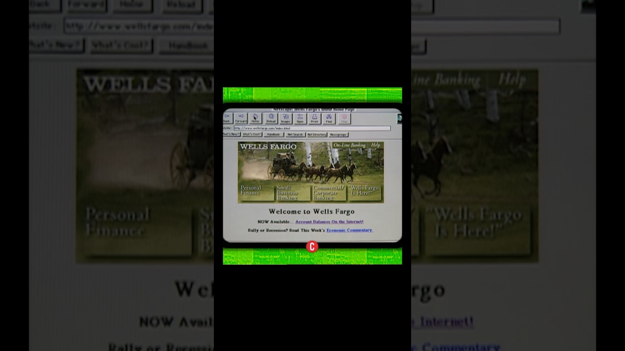 CNET Flashback: Banking... Online?!
