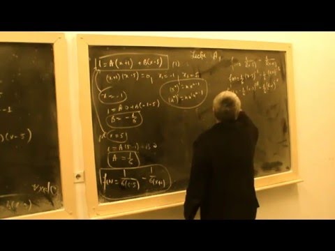 Lectia BAM  112- Derivata de ordin n