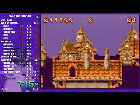 Puggsy (Any%) (24:25)