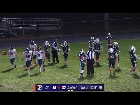 Friday Night Football - Sandwich @ DY