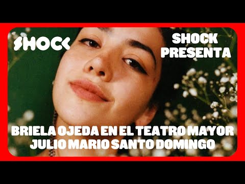 Briela Ojeda cuenta su historia en el Teatro Mayor  - Shock Presenta