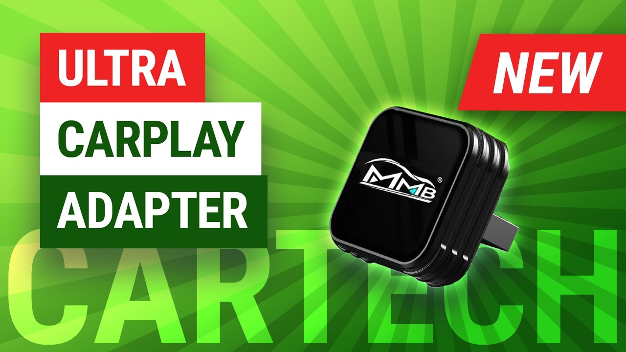 MMB Mini Ultra Tested – Fastest Wireless CarPlay & Android Auto Yet?