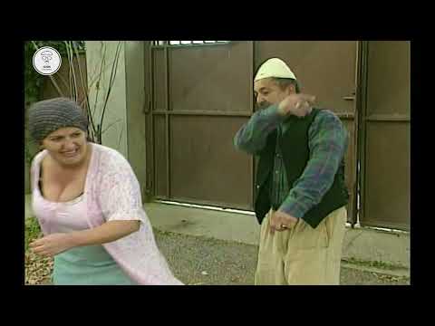 Qumili - Binakin e nxan gruja me nje gjermone ! HUMOR Shqip