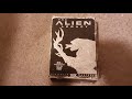 The Alien Legacy 20th Anniversary Collection 1999 DVD Menu Walkthrough