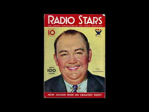 Paul Whiteman: 1923 "Wonderful One" in HD