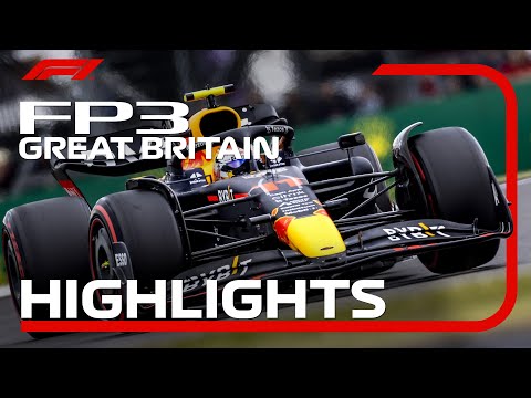 F1第10戦イギリスGP（シルバーストン）FP3ハイライト動画