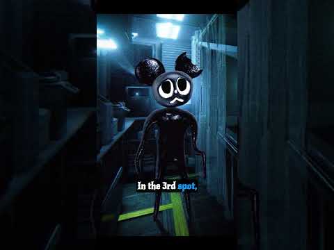 Top 5 STRONGEST Cartoon from Trevor Henderson's Horror 🐰😱