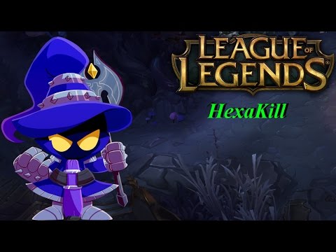 League of Legends - FULL AP VEIGAR ONE SHOTS EVERYWHERE